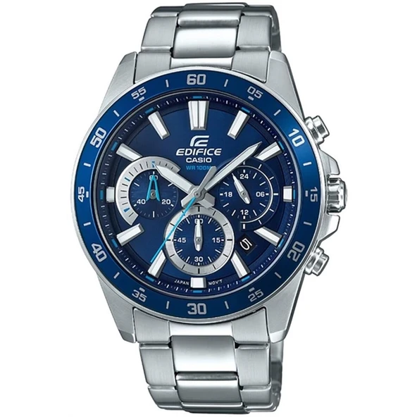 CASIO EDIFICE EFV-570D-2AVUDF KOL SAATİ - Resim 2