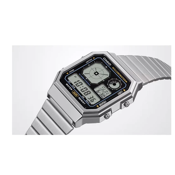 Casio A130WE-1ADF Kol Saati - Resim 5