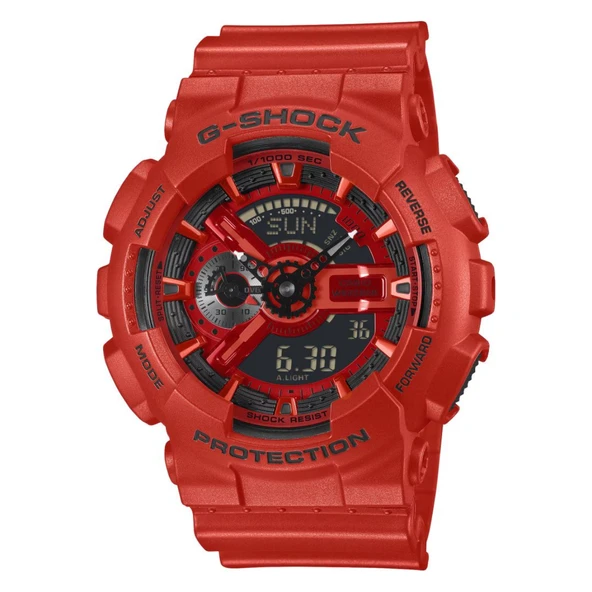 Casio GA-110RRB-4ADR Kol Saati ürün görseli 1