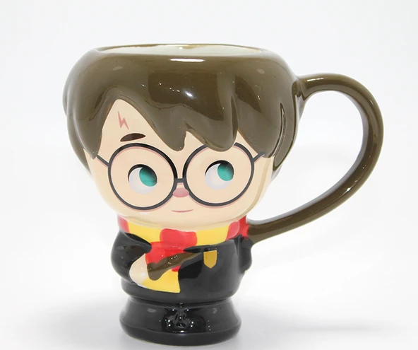 Harry Potter 3D Kabartmalı Kupa Bardak - Model 2 ürün görseli 1