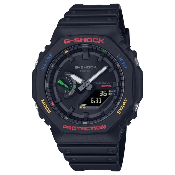 CASIO G-SHOCK GA-B2100FC-1ADR KOL SAATİ - Resim 7