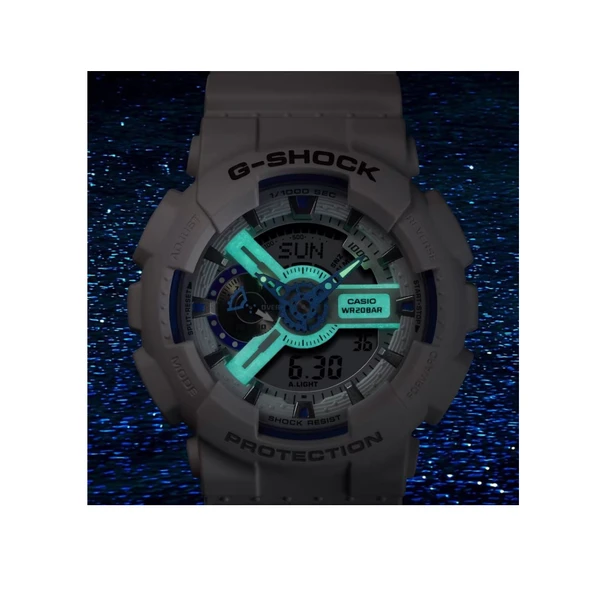 Casio GA-110HDS-7ADR Kol Saati - Resim 3