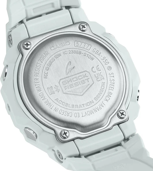 Casio GBA-950-7ADR Kol Saati - Resim 4