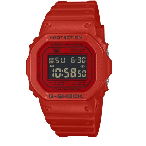 Casıo DW-5600RRB-4DR Kol Saati ürün görseli 1