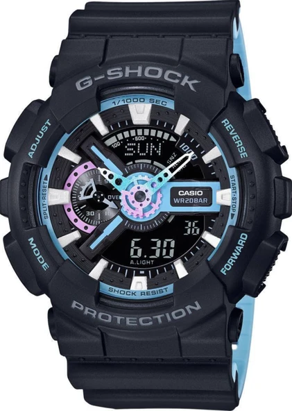 CASIO G-SHOCK GA-110PC-1ADR KOL SAATİ - Resim 3