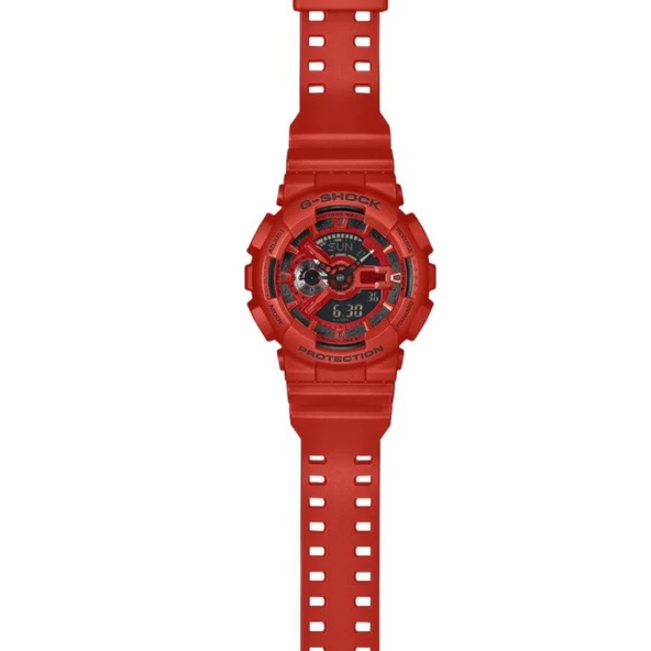 Casio GA-110RRB-4ADR Kol Saati - Resim 2