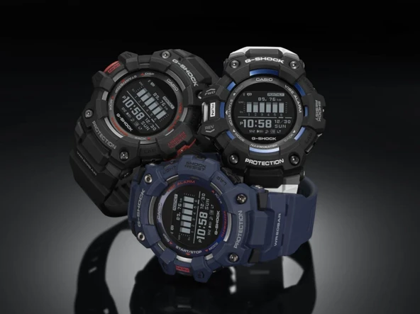 CASIO G-SHOCK GBD-100-2DR KOL SAATİ - Resim 7