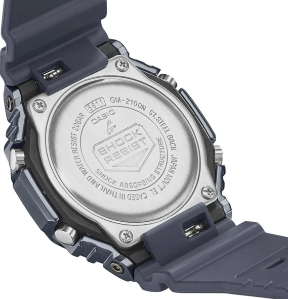 CASIO G-SHOCK GM-2100N-2ADR KOL SAATİ - Resim 8