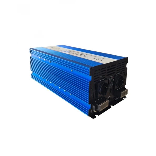 6000 Watt 12 Volt Ups (Şebeke Şarjlı) Tam Sinüs İnverter ürün görseli 1