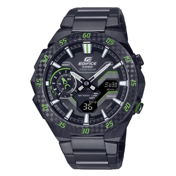Casio ECB-2200RC-1A3DF Kol Saati - Resim 2