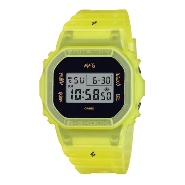 Casio G-Shock Iconic DWE-5600JB-1A9DR Kol Saati - Resim 2