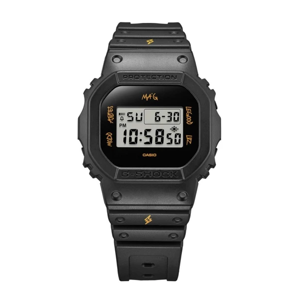 Casio G-Shock Iconic DWE-5600JB-1A9DR Kol Saati - Resim 3