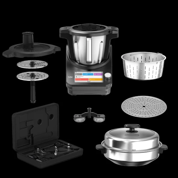 BEKO ThermoExpert™SMC 8491 Akıllı Mutfak Robotu - Resim 7