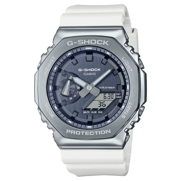CASIO G-SHOCK GM-2100WS-7ADR KOL SAATİ - Resim 5