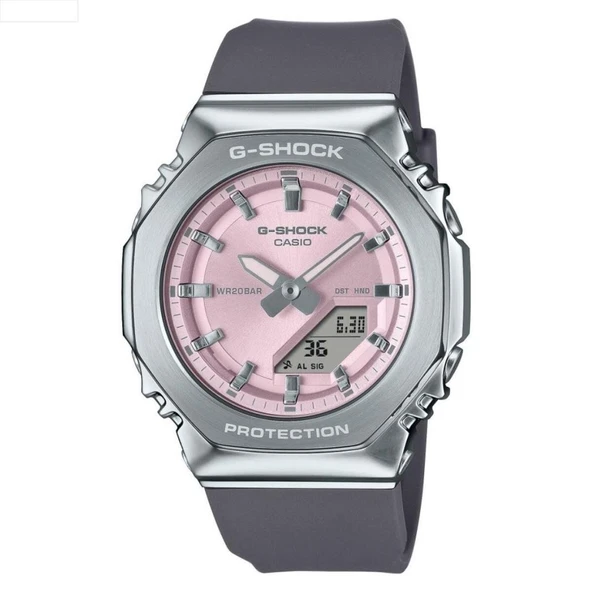 Casio G-Shock GM-S2110-4ADR Kol Saati - Resim 4