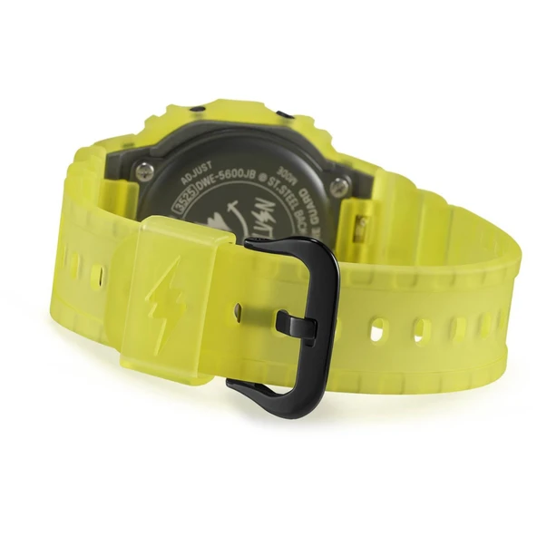 Casio G-Shock Iconic DWE-5600JB-1A9DR Kol Saati - Resim 9