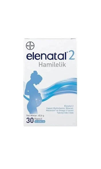 Elenatal 2 30 Kapsül ürün görseli 1