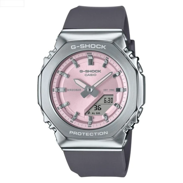 Casio G-Shock GM-S2110-4ADR Kol Saati - Resim 6