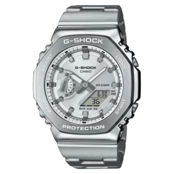Casıo GM-2110D-7ADR Kol Saati - Resim 4