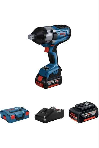 GDS 18V-1050H 2x5.0Ah Akülü Darbeli Somun Sıkma ürün görseli 1