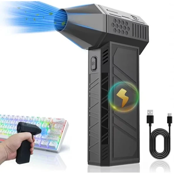 Taşınabilir Kompakt Jet Fan - Resim 4