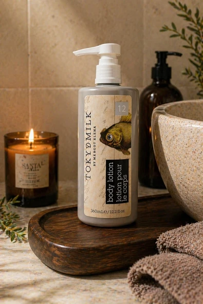 Tokyo Milk No:12 Body Lotion 360 ml – Nemlendirici Vücut Losyonu ürün görseli 1