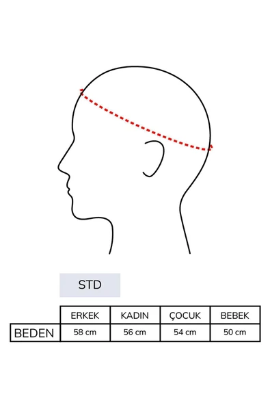 Defacto M8818 Siyah Kadın Hasır Şapka - Resim 4