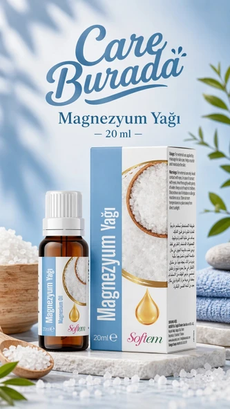 Magnezyum Yağı 20 Ml ürün görseli 1