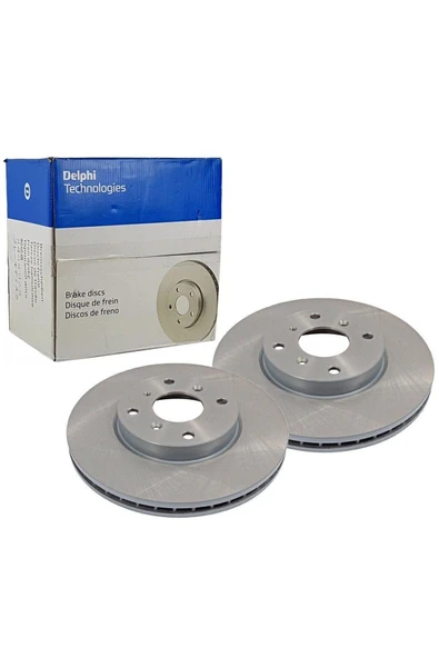 Opel / Astra G Ön Fren Disk Takımı Delphi Bg3404 ürün görseli 1