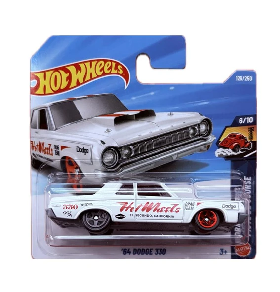 Hot Wheels Tekli Arabalar 64 DODGE 330 (KISA KART) JJJ64 ürün görseli 1