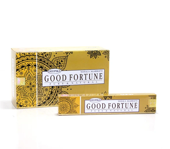 Deepika Good Fortune Aromalı Çubuk Tütsü ürün görseli 1