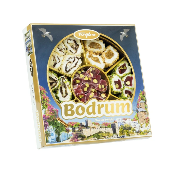 Bodrum Şehir Lokumu 430 gr ürün görseli 1