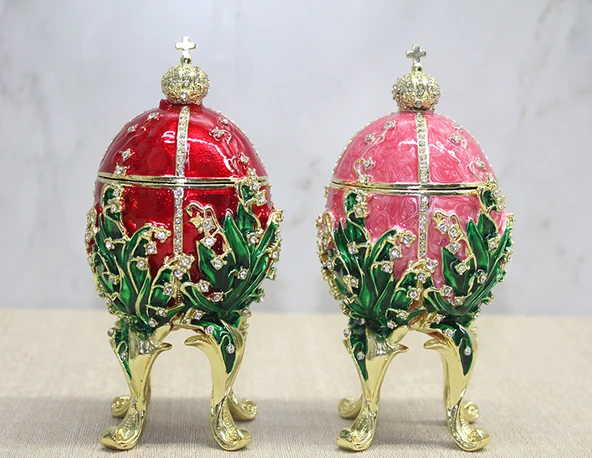 Swarovski Taşlı Yumurta - Model 6 ürün görseli 1