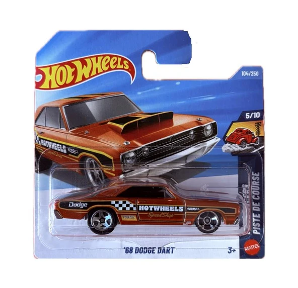 Hot Wheels Tekli Arabalar 68 DODGE DART JJJ63 ürün görseli 1