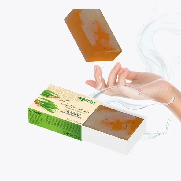 El Yapımı Güzellik Sabunu 150 Gr Çay Ağacı ürün görseli 1
