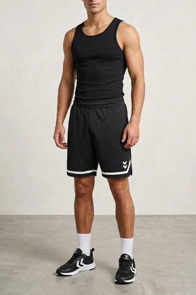 hummel Sur Shorts 932463-2001 Siyah Erkek Sort ürün görseli 1
