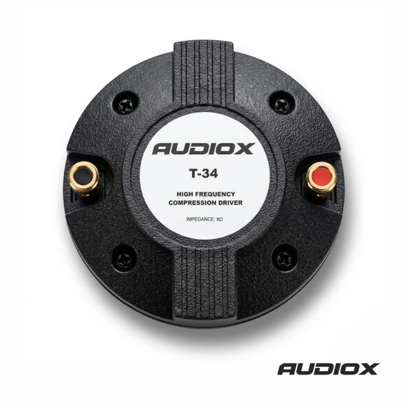 PTTAVM: AUDIOX T-34 34 mm Titanyum Tweeter Driver Tiz Hoparlör 8