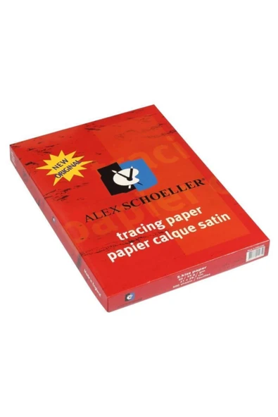 Alex Schoeller Alex Eskiz Kağıdı 50/55 Gram ( A3 ) 500'lü ürün görseli 1