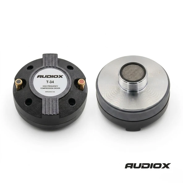 Tyyyy 出品 PTTAVM: AUDIOX T-34 34 mm Titanyum Tweeter Driver Tiz Hoparlör 8