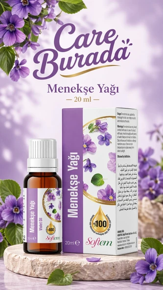 Menekşe Yağı 20 Ml ürün görseli 1