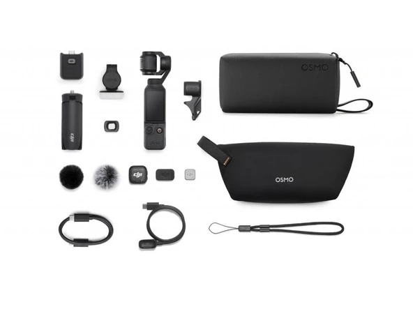 Dji Osmo Pocket 4 Creator Combo ürün görseli 1