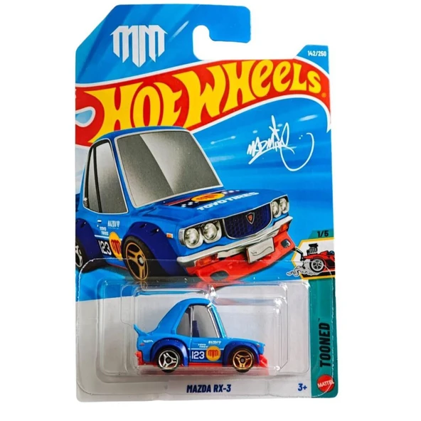 Hot Wheels Tekli Arabalar MAZDA RX-3 (KISA KART) JJJ95 ürün görseli 1