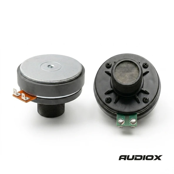 AUDIOX T-2560 25 mm Titanyum Tweeter Driver Tiz Hoparlör 8 Ohm 60 Watt ürün görseli 1