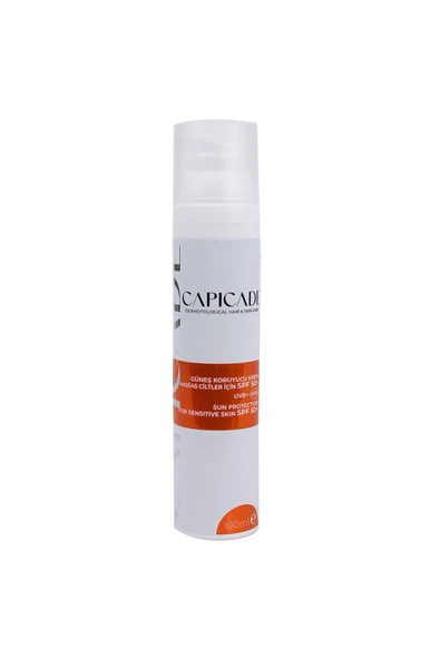 Spf 50 Hassas Ciltler Için Güneş Koruyucu Krem 100 ml ürün görseli 1