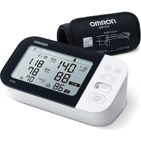 Omron M7 Intelli Üst Koldan Ölçer Tansiyon Aleti ürün görseli 1