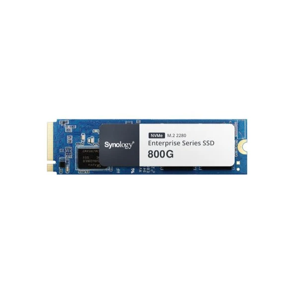 SYNOLOGY 800GB SNV5420-800G 3000- 1000MB/s Enterprise M2 NVMe Gen3 Nas Disk ürün görseli 1
