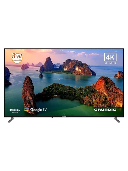 Grundig 50 GKU 750 4K Ultra HD 50" 127 Ekran Uydu Alıcılı Google Smart LED TV ürün görseli 1