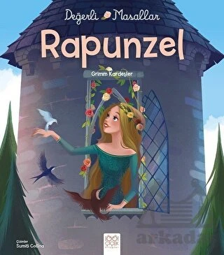 Değerli Masallar - Rapunzel ürün görseli 1