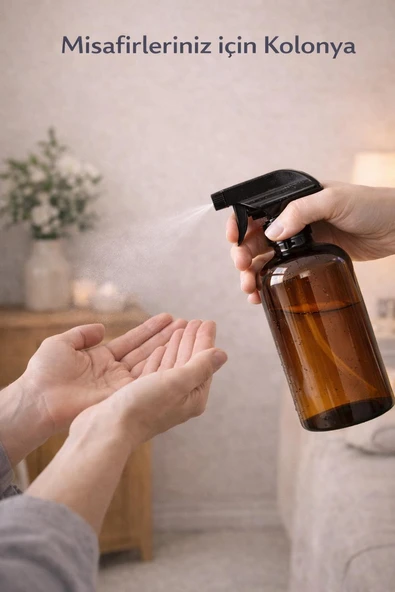 Amber Sprey Şişe 500 ML - 6 Adet - Resim 6
