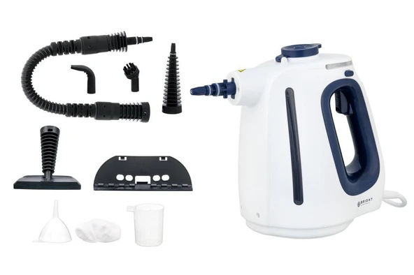 Bright Elegance BE-3420 9 in 1 Çok Fonksiyonlu 1350W 550 ml Lüks Basınçlı Buharlı Temizlik Makinesi Ev,Zemin,Araba ürün görseli 1